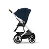 Carucior Cybex, Talos S Lux 2 in 1 SLV, Ocean Blue, Culoare: Bluemarin