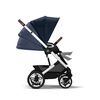 Carucior Cybex, Talos S Lux 2 in 1 SLV, Ocean Blue, Culoare: Bluemarin