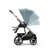 Carucior Cybex, Talos S Lux 2 in 1 TPE, Sky Blue, Culoare: Albastru Deschis