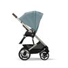 Carucior Cybex, Talos S Lux 2 in 1 TPE, Sky Blue, Culoare: Albastru Deschis