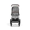 Carucior Talos S Lux Cybex SLV, Lava Grey, Culoare: Gri