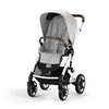 Carucior Talos S Lux Cybex SLV, Lava Grey, Culoare: Gri