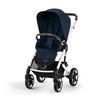 Carucior Cybex, Talos S Lux 2 in 1 SLV, Ocean Blue, Culoare: Bluemarin