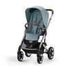 Carucior Cybex, Talos S Lux 2 in 1 TPE, Sky Blue, Culoare: Albastru Deschis