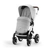 Carucior Talos S Lux Cybex SLV, Lava Grey, Culoare: Gri