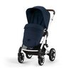 Carucior Cybex, Talos S Lux 2 in 1 SLV, Ocean Blue, Culoare: Bluemarin