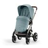 Carucior Cybex, Talos S Lux 2 in 1 TPE, Sky Blue, Culoare: Albastru Deschis