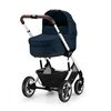 Carucior Cybex, Talos S Lux 2 in 1 SLV, Ocean Blue, Culoare: Bluemarin