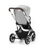 Carucior Talos S Lux Cybex SLV, Lava Grey, Culoare: Gri