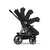 Carucior Talos S Lux Cybex BLK, Moon Black, Culoare: Negru