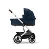 Carucior Cybex, Talos S Lux 2 in 1 SLV, Ocean Blue, Culoare: Bluemarin