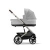 Carucior Cybex, Talos S Lux 2 in 1 SLV, Lava Grey, Culoare: Gri
