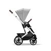 Carucior Talos S Lux Cybex SLV, Lava Grey, Culoare: Gri
