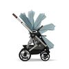 Carucior Cybex, Talos S Lux 2 in 1 TPE, Sky Blue, Culoare: Albastru Deschis