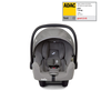 Joie - Scoica auto i-Snug, 40-75 cm, Gray Flannel, testata ADAC si certificata R129