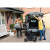 Joie - Scoica auto i-Snug, 40-75 cm, Gray Flannel, testata ADAC si certificata R129