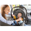Joie - Scoica auto i-Snug, 40-75 cm, Gray Flannel, testata ADAC si certificata R129