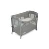 Joie - Patut pliant pentru cosleeping Kubbie Foggy Gray
