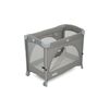 Joie - Patut pliant pentru cosleeping Kubbie Foggy Gray
