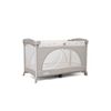 Joie - Patut pliant cu 2 niveluri Allura 120 cm, Flowers Forever