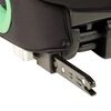 BabyGo - Scaun auto booster Bursa IIIl Grey, 135-150 cm, certificat R129
