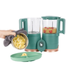 Babymoov - Robot multifunctional Nutribaby Glass 4 in 1 din sticla si otel inoxidabil