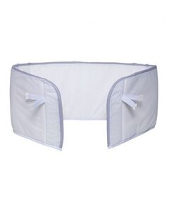 Protectie Laterala pentru Patut Alb