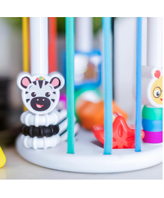 Baby Einstein - Set de jucarii senzoriale Zen & Cal's Playground