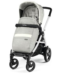 Carucior Peg Perego de la nastere, Book 51 S Titania Luxe Pure (sasiu + hamac), 0-22 kg