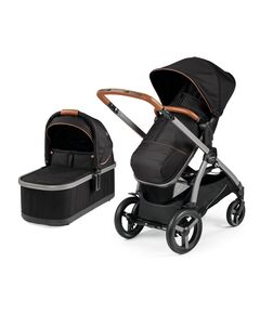Carucior Ypsi, Peg Perego,  Combo, Ebony