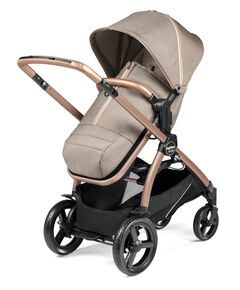 Carucior Peg Perego Ypsi, 6 luni - 22 kg, Mon Amour, Bej / Roz