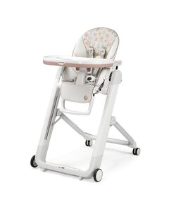 Scaun de masa 2 in 1 Peg Perego Siesta Follow Me, Aquarelle