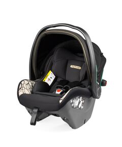 Scaun Auto, Peg Perego, i-size Primoviaggio SLK, 0-13 kg, 500, Graphic Gold, Alb/Negru