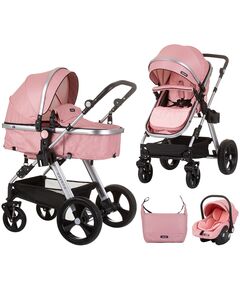 Carucior Chipolino Havana 3 in 1 flamingo
