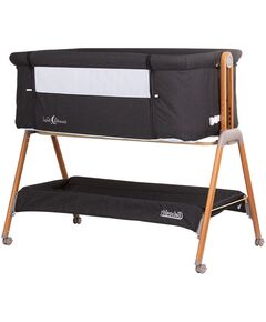 Patut Co-Sleeper Chipolino Sweet Dreams graphite wood