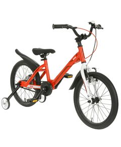 Bicicleta Copii 4-6 ani Mars M1601C 16", Rosu/Alb