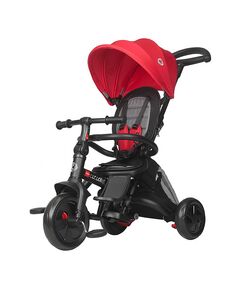 Tricicleta multifunctionala Coccolle Alegra Chili pepper, Culoare: Rosu