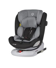 Scaun auto iSize 40-150 cm Coccolle Lyra Greystone, Culoare: Gri