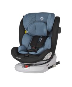 Scaun auto iSize 40-150 cm Coccolle Lyra Celestial blue, Culoare: Albastru