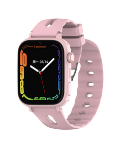 Ceas smartwatch GPS copii Wonlex CT20, Roz, Culoare: Roz