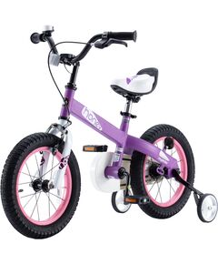 Bicicleta Copii 3-5 ani Royal Baby Honey Children 14", Mov, Culoare: Mov