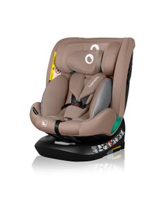 Scaun auto, Lionelo, Bastiaan One i-Size, 4 in 1, Protectie laterala, Cu spatar inclinabil in 4 pozitii, Cu tetiera reglabila in 13 pozitii, Rotire 360 grade, Top Tether, 0-36 Kg, 40-150 cm, Cu Isofix, Conform cu ECE R129, Bej, Culoare: Bej