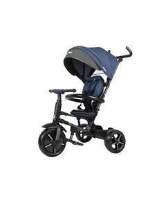 Tricicleta Qplay Rito Star albastru, Culoare: Albastru