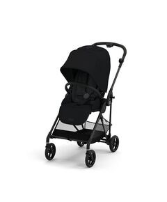 Carucior Cybex Melio Carbon B, Magic Black, Culoare: Negru