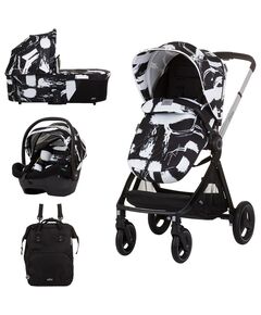 Carucior Chipolino Elite 3 in 1 ink art