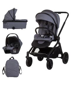 Carucior Chipolino Magnum 3 in 1 anthracite, Culoare: Gri