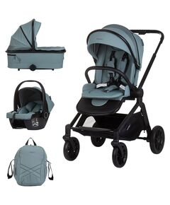 Carucior Chipolino Magnum 3 in 1 basil, Culoare: Albastru