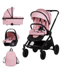 Carucior Chipolino Magnum 3 in 1 pink marshmallow, Culoare: Roz