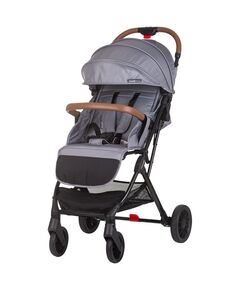 Carucior sport Chipolino Fantasy cu husa picioare cloud, Culoare: Gri