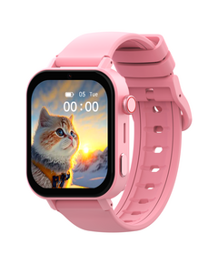 Ceas Smartwatch Pentru Copii, Wonlex KT36, Roz, Culoare: Roz